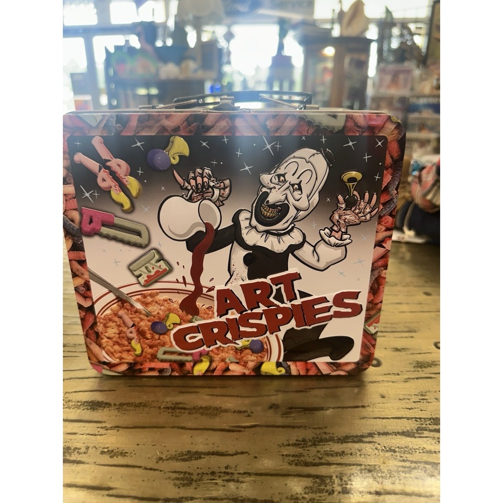 Surreal Entertainment Terrifier 2 Tin Titans Terrifier Lunch Box and Thermos Set